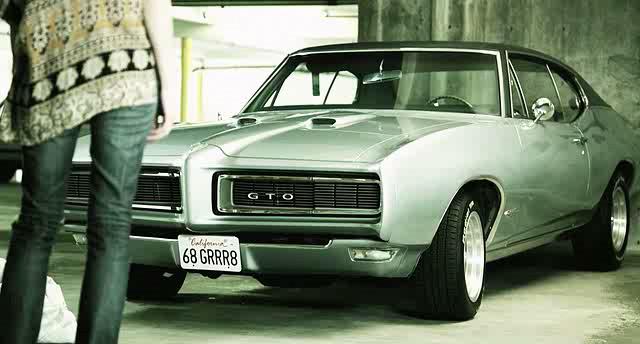 1968 Pontiac GTO