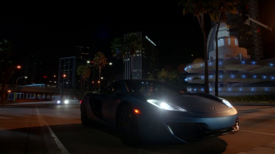 2011 McLaren MP4-12C