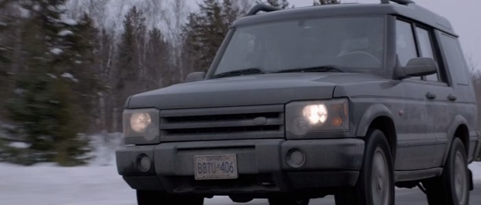 2003 Land-Rover Discovery Series II [L318]