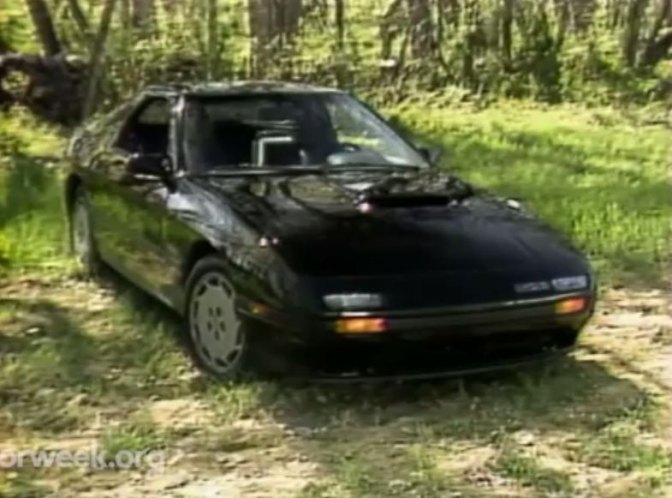 1986 Mazda RX-7 Turbo [FC]