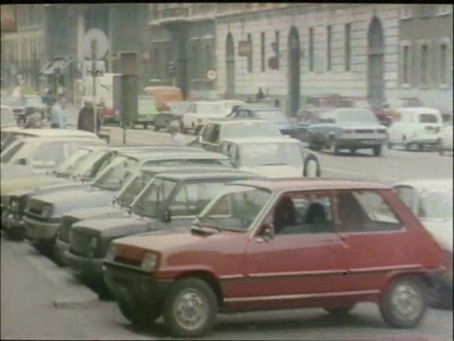 Renault 5 Série 1 [R122]