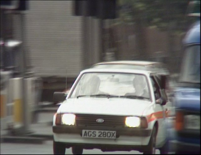 1982 Ford Escort MkIII