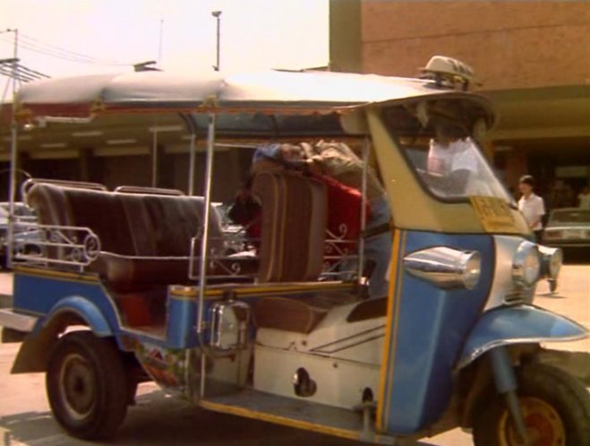 Custom Made Tuk Tuk