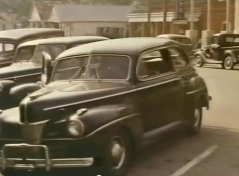 1941 Ford Super De Luxe Tudor Sedan