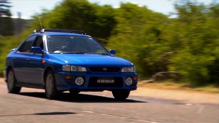 2000 Subaru Impreza RX [GC]