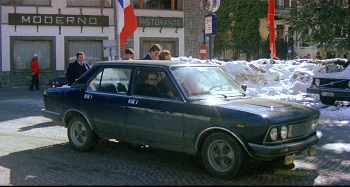 1978 Fiat 132 2500 Diesel 3a serie