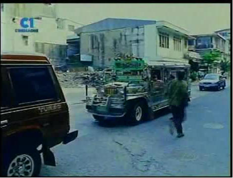 Custom Made 'Jeepney'