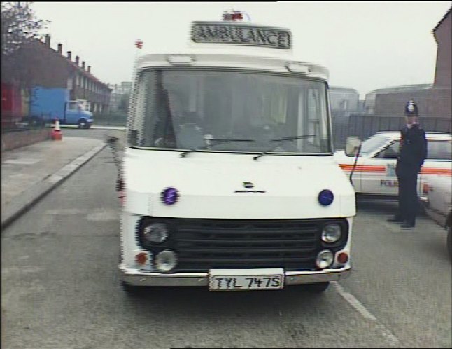 1977 Bedford CF Ambulance Wadham Stringer Lifeliner