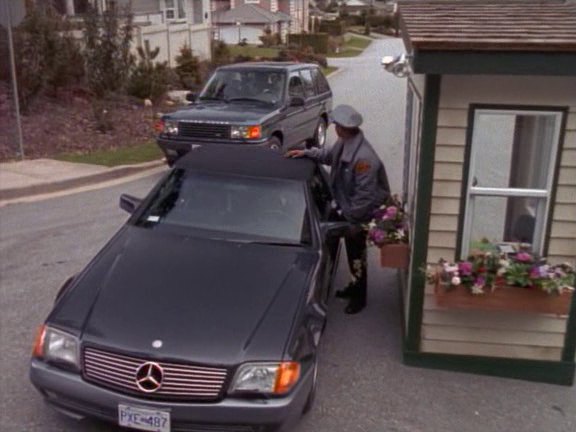 1990 Mercedes-Benz 500 SL [R129]