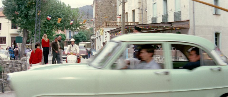 1962 Simca Ariane Miramas SL