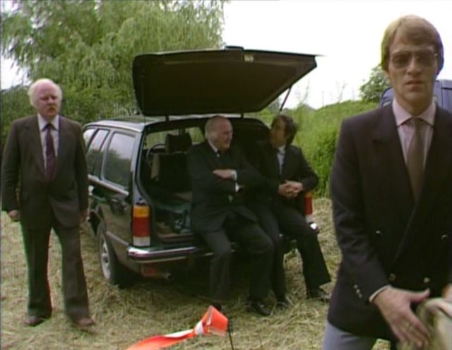 1978 Opel Rekord Estate Removal Vehicle [E]