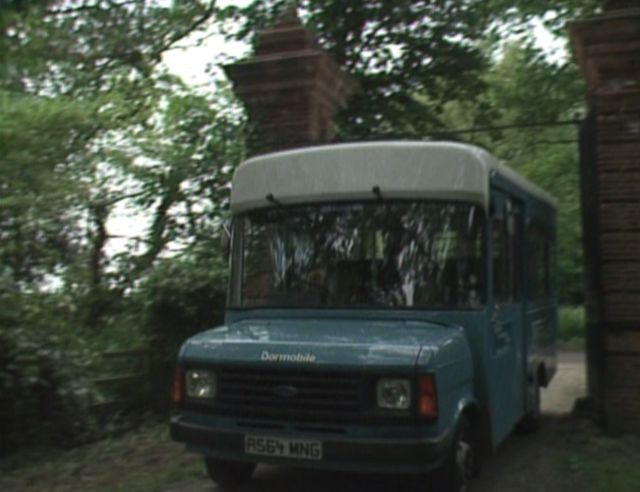 1984 Ford Transit Dormobile MkII