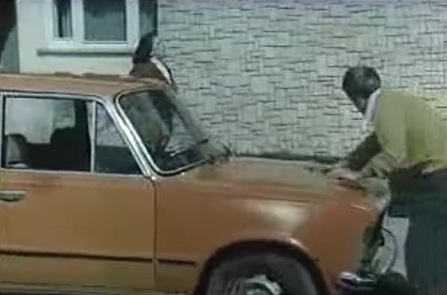 1980 Polski Fiat 125p [115CC]