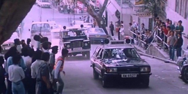 1977 Ford Cortina Estate HK Police MkIV