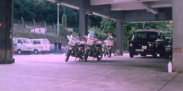 1978 Ford Transit HK Police MkII