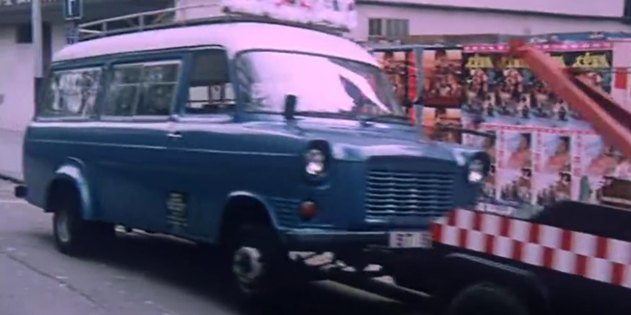 1971 Ford Transit Hearse MkI