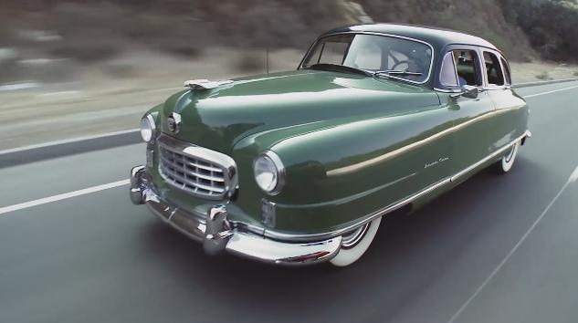 1950 Nash Ambassador Custom 4-door Airflyte Sedan [5078]