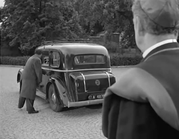 1936 Steyr 630 Limousine