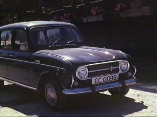 1968 Renault 4 Export