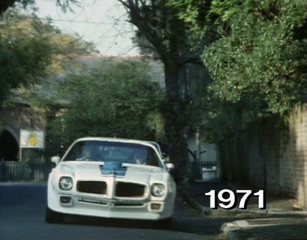 1970 Pontiac Firebird Trans Am