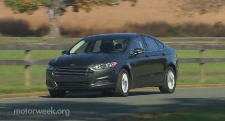 2013 Ford Fusion [CD391]