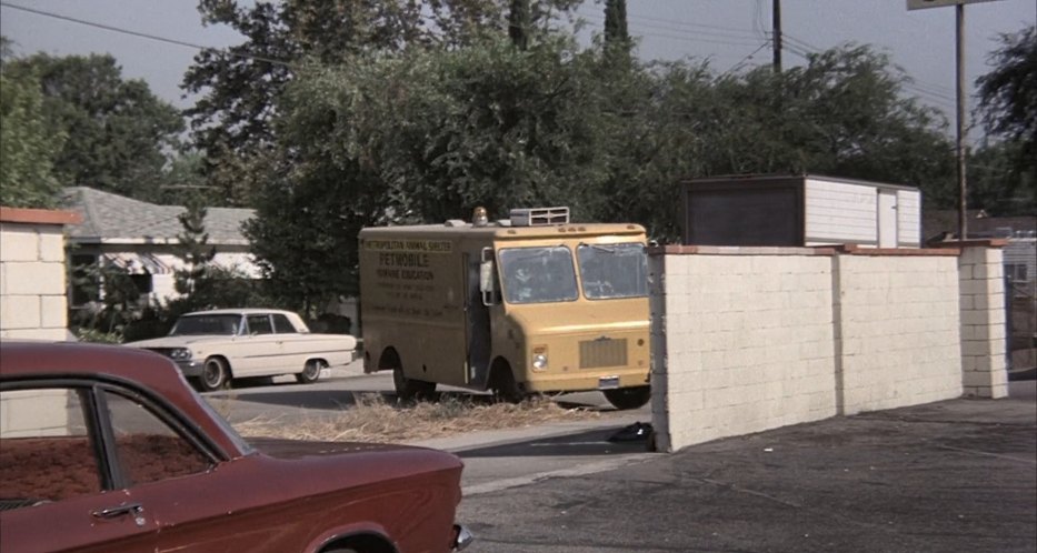 1963 Ford Galaxie 2 door sedan