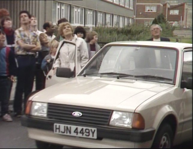 1983 Ford Escort Base MkIII