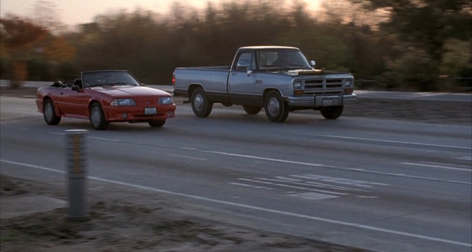 1988 Dodge Ram D-Series Regular Cab [AD]