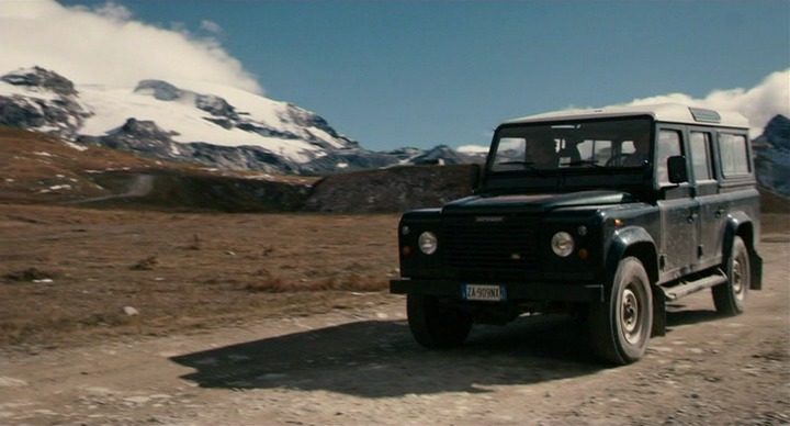 2002 Land-Rover Defender 110 Station Wagon 2.5 Td5 [L316]