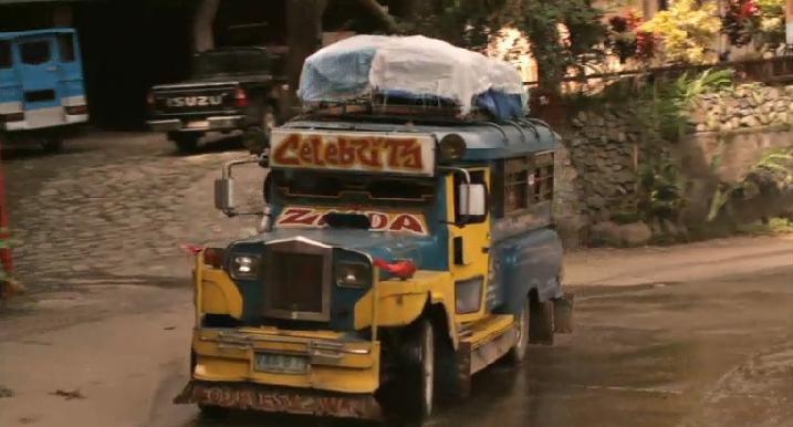 Custom Made 'Jeepney'