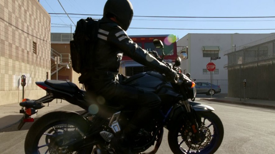 2013 Yamaha FZ-07 Race Blue