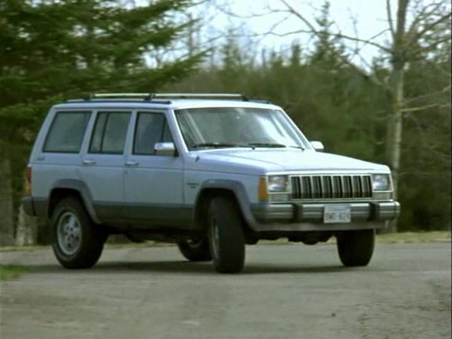 1990 Jeep Cherokee [XJ]