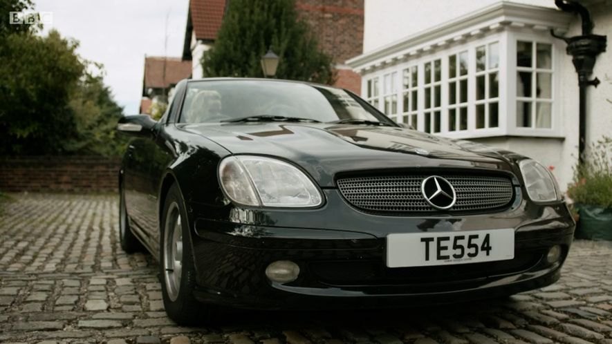 2001 Mercedes-Benz SLK 200 Kompressor [R170]