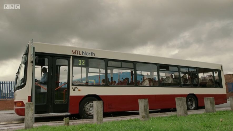 1995 Volvo B10 B Wright Endurance