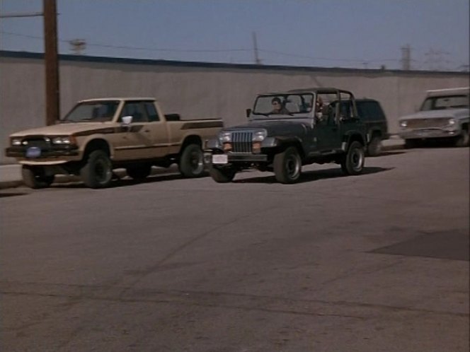 1985 Nissan 720 King Cab 4x4