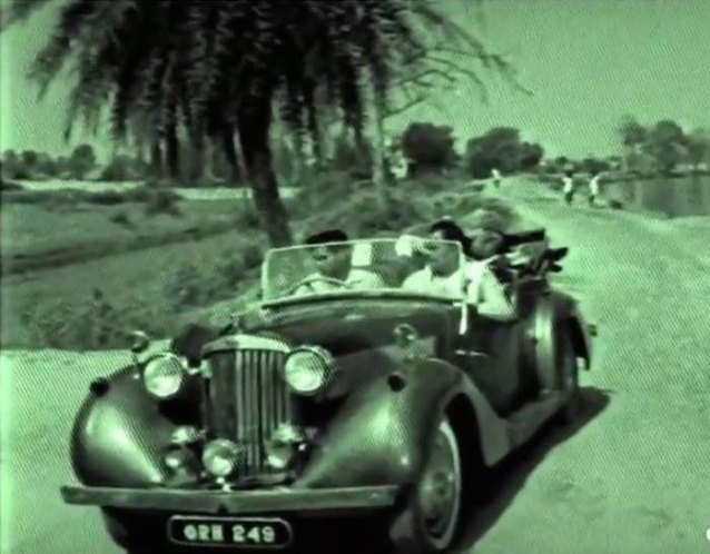 1937 Talbot 110 Tourer