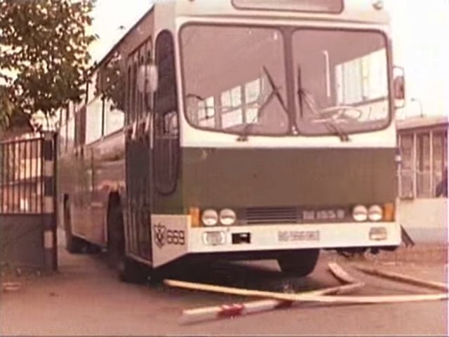 1982 Ikarus-Zemun IK-105 B