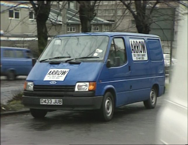 1987 Ford Transit 80 2.0 Popular MkIII