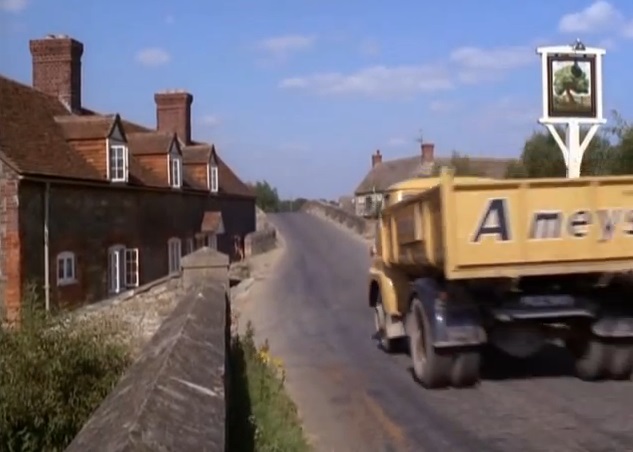 1958 Austin FF 7-Ton K140 Tipper