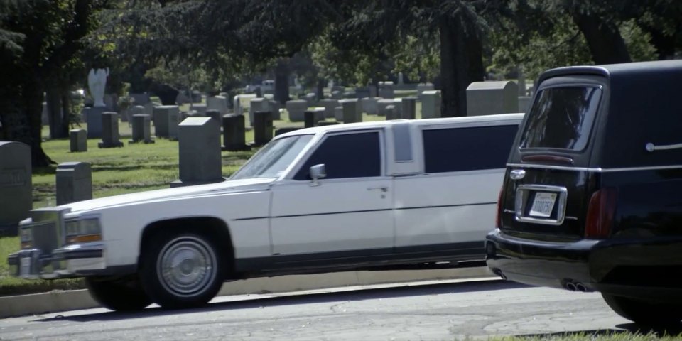 1986 Cadillac Fleetwood Brougham Stretched Limousine