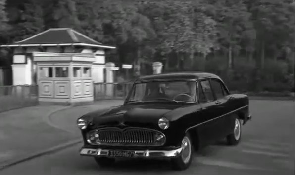 1957 Simca Ariane