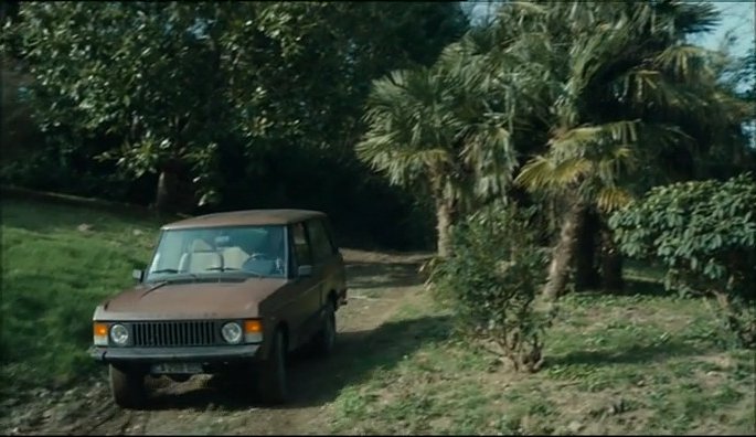 1985 Land-Rover Range Rover Series I