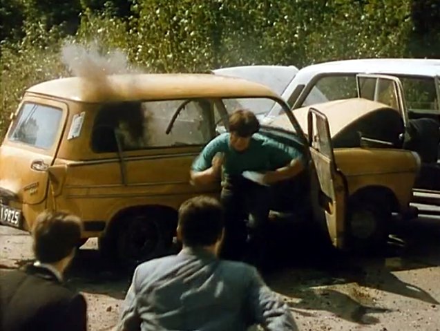 1963 Trabant 600 Kombi [P60]