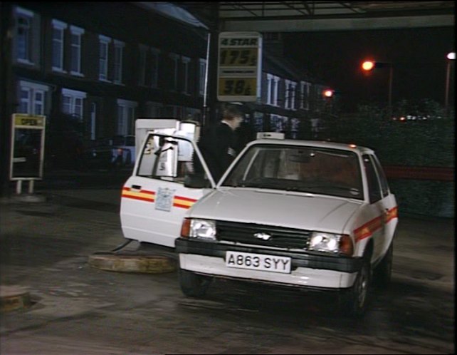 1981 Ford Escort MkIII