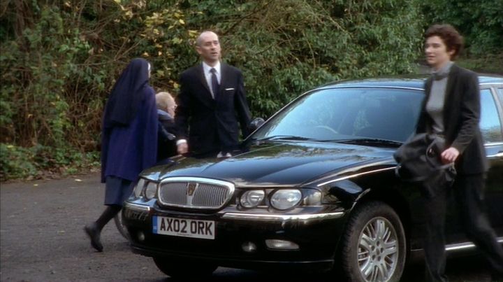 2002 Rover 75 2.0 V6 Club SE [R40]