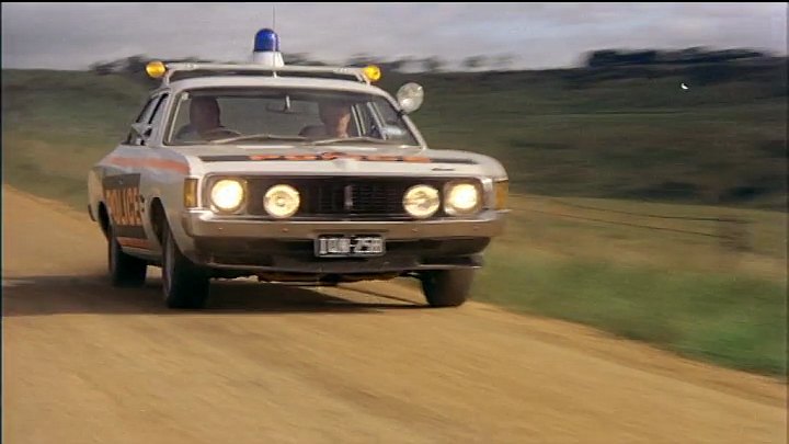 Chrysler Valiant Police [VJ]