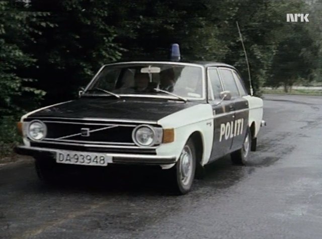 1973 Volvo 144 Politi