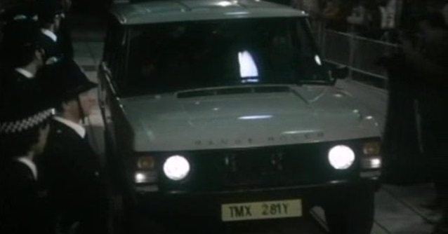 1982 Land-Rover Range Rover Series I