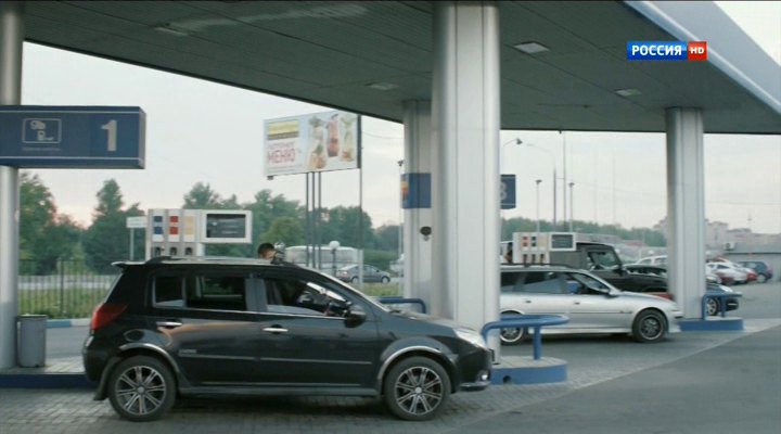 2011 Geely MK Cross