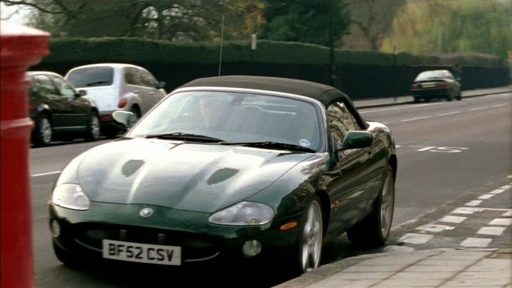 2002 Jaguar XKR [X100]
